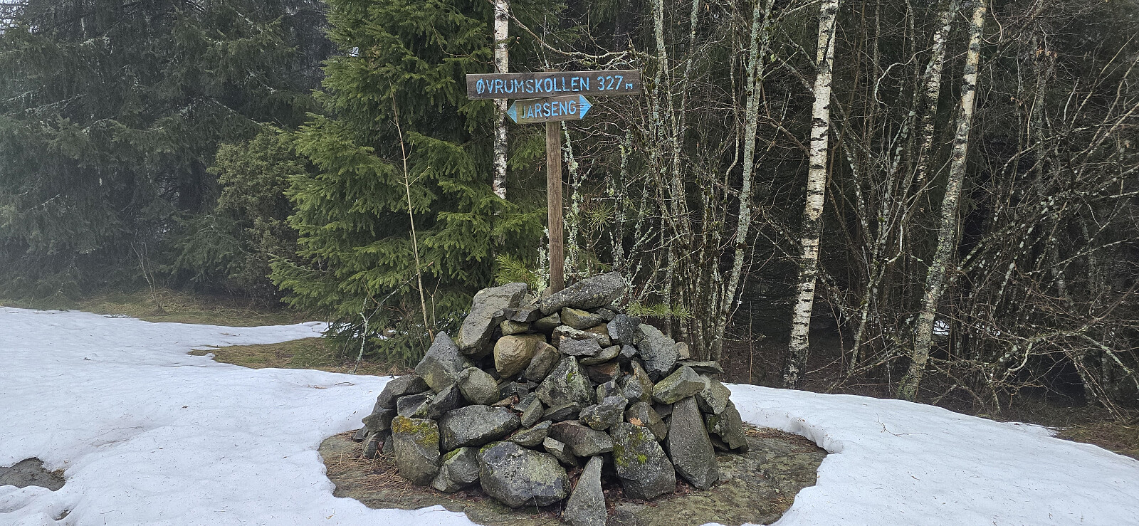 Øvrumkollen (328 moh)