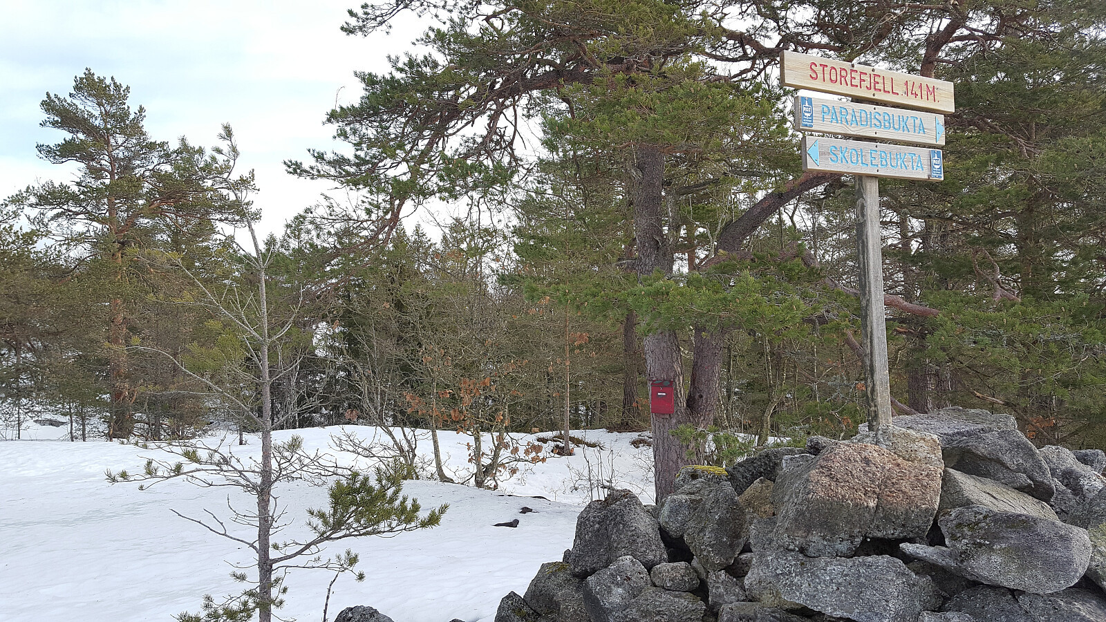 Storefjell (141 moh)