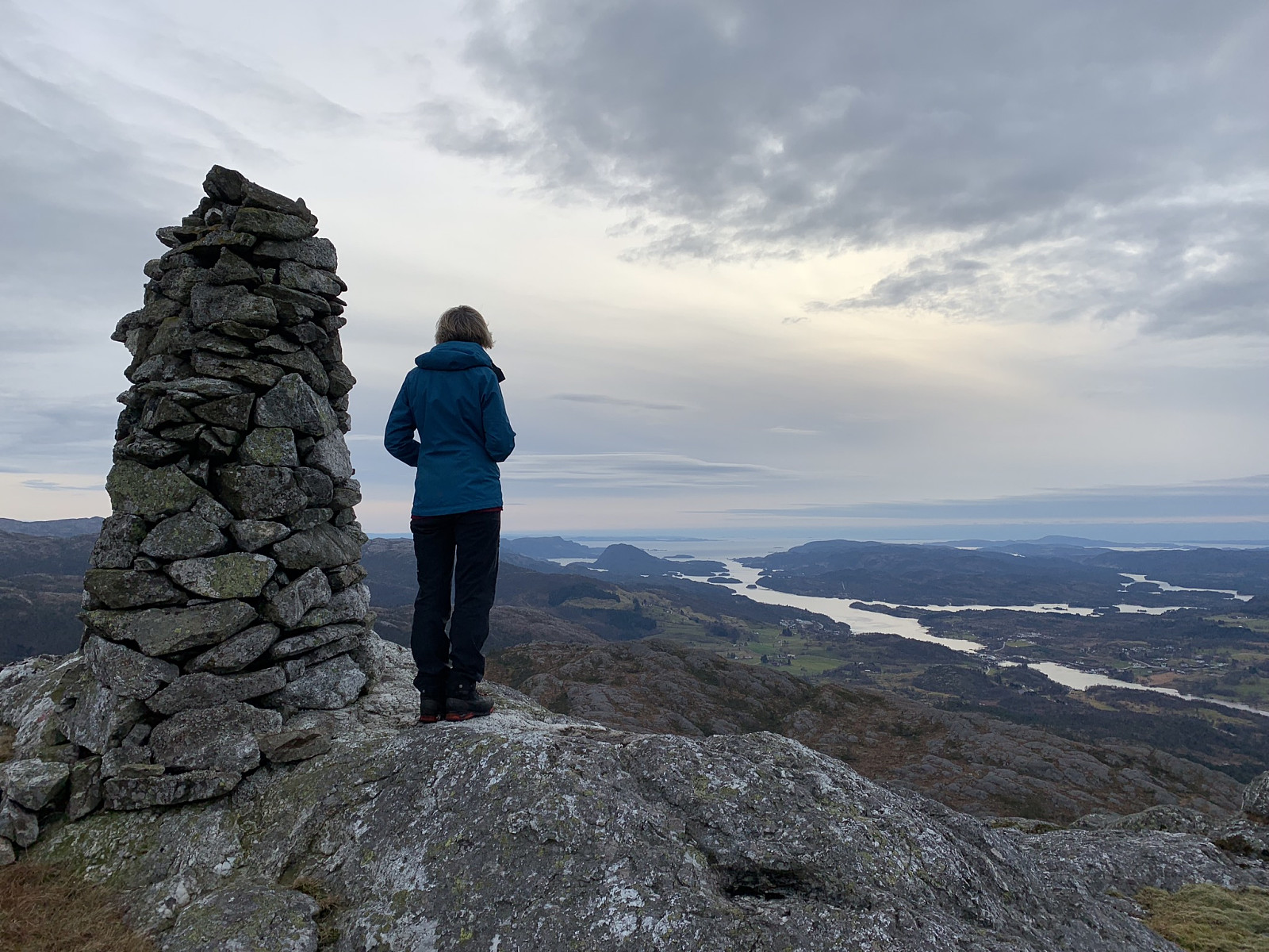 Storefjellnibba (509 moh)