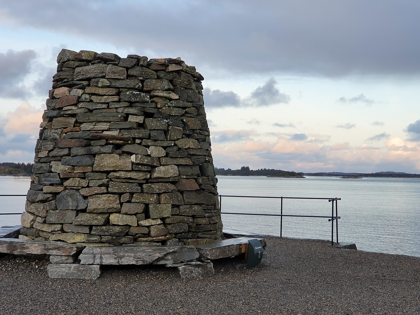 Tur til Norges vestligste fastlandspunkt - Vardetangen