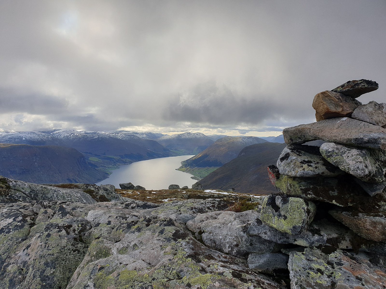 Blåfjellet  (1086moh) i Jølster