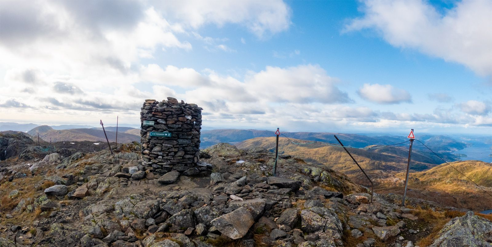 Gullfjellet opp via Hausdalsgullbotn