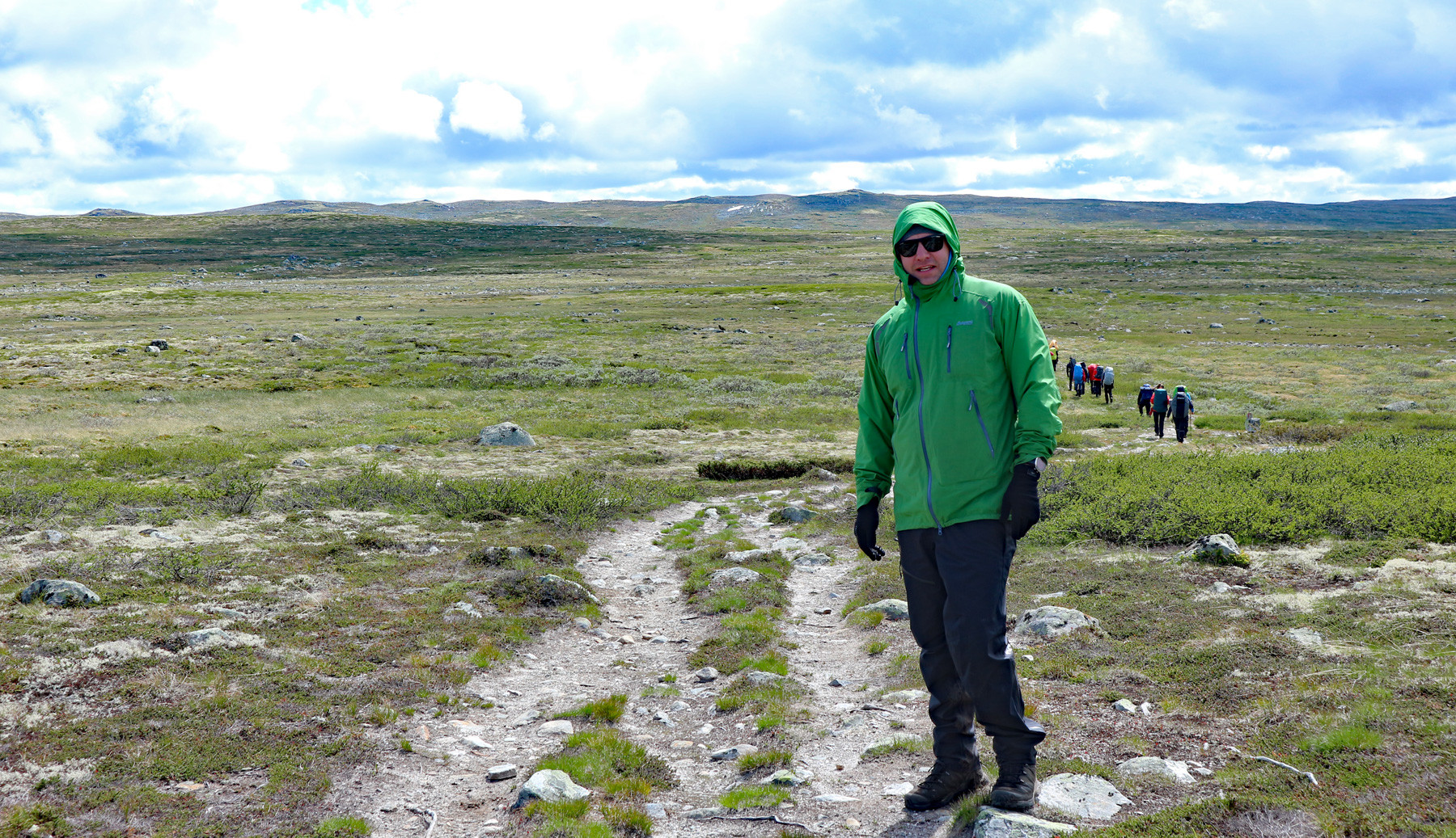 Fra Krækkja til Rauhelleren via Halnekongen
