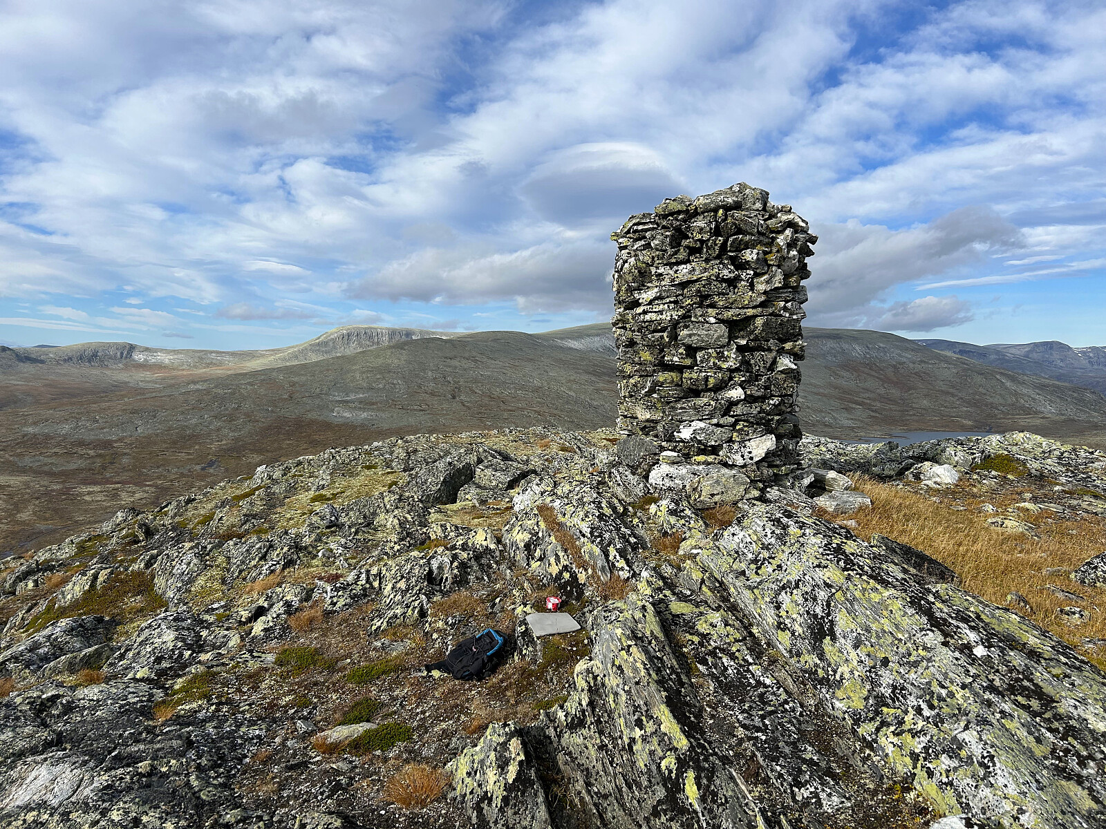 Strålsjøhøi (1489moh)