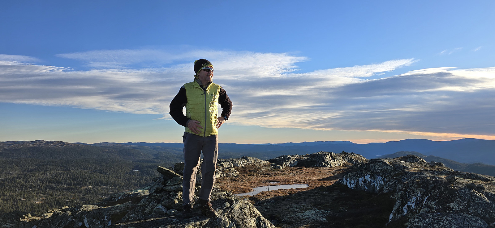Bjørstølfjellet (1136moh)