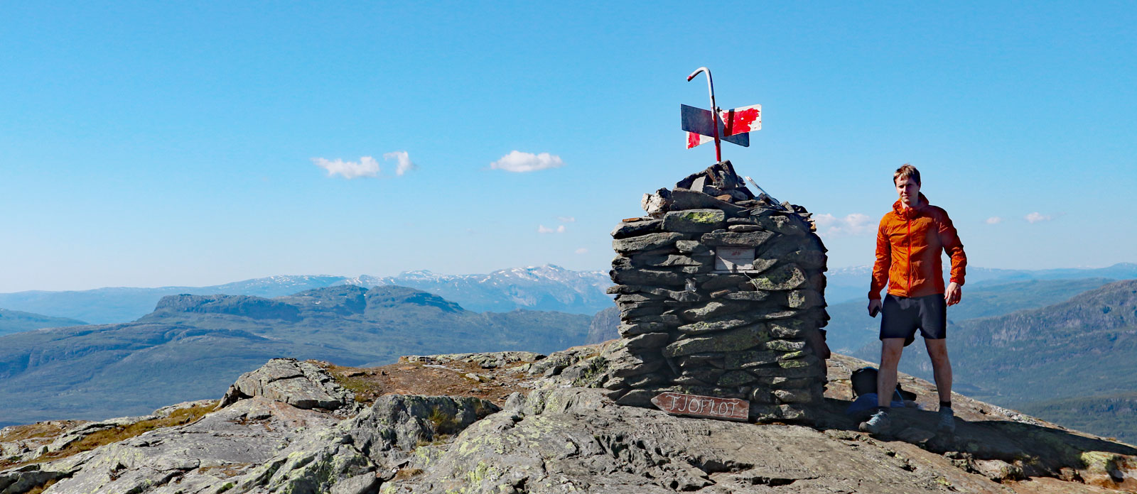 Oksen (1241 moh) i Hardanger