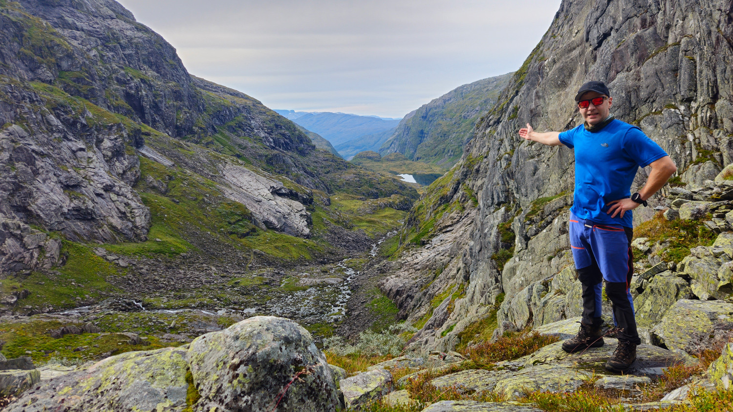 Fra Mjølfjell til Ulvik på 2 dager