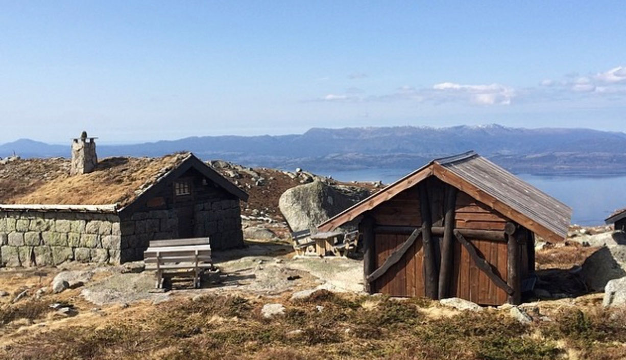 Vandretur til Vardhaugselet (640 moh) fra Husnes