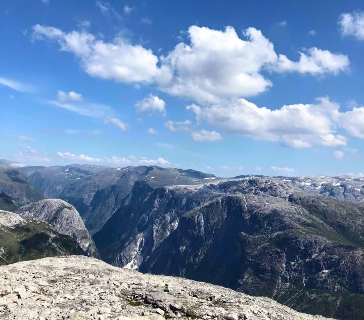 Fjelltur til Brekkenipa (1194moh) fra Stalheim