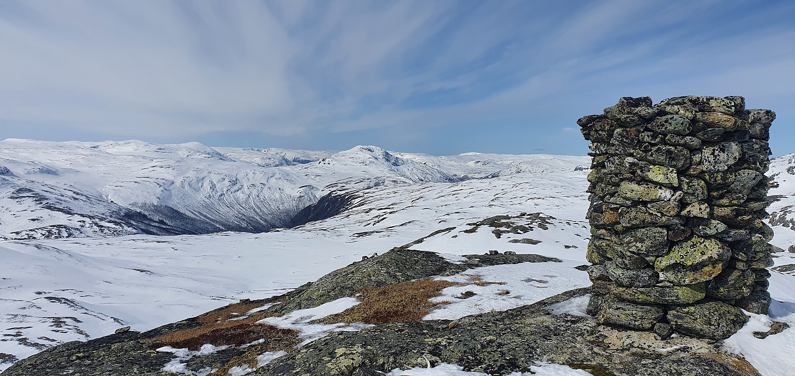 Nordre Kluftenosi (1531 moh)