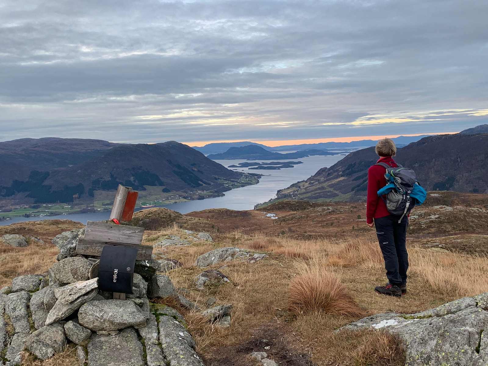 Svartafjell (491 moh)