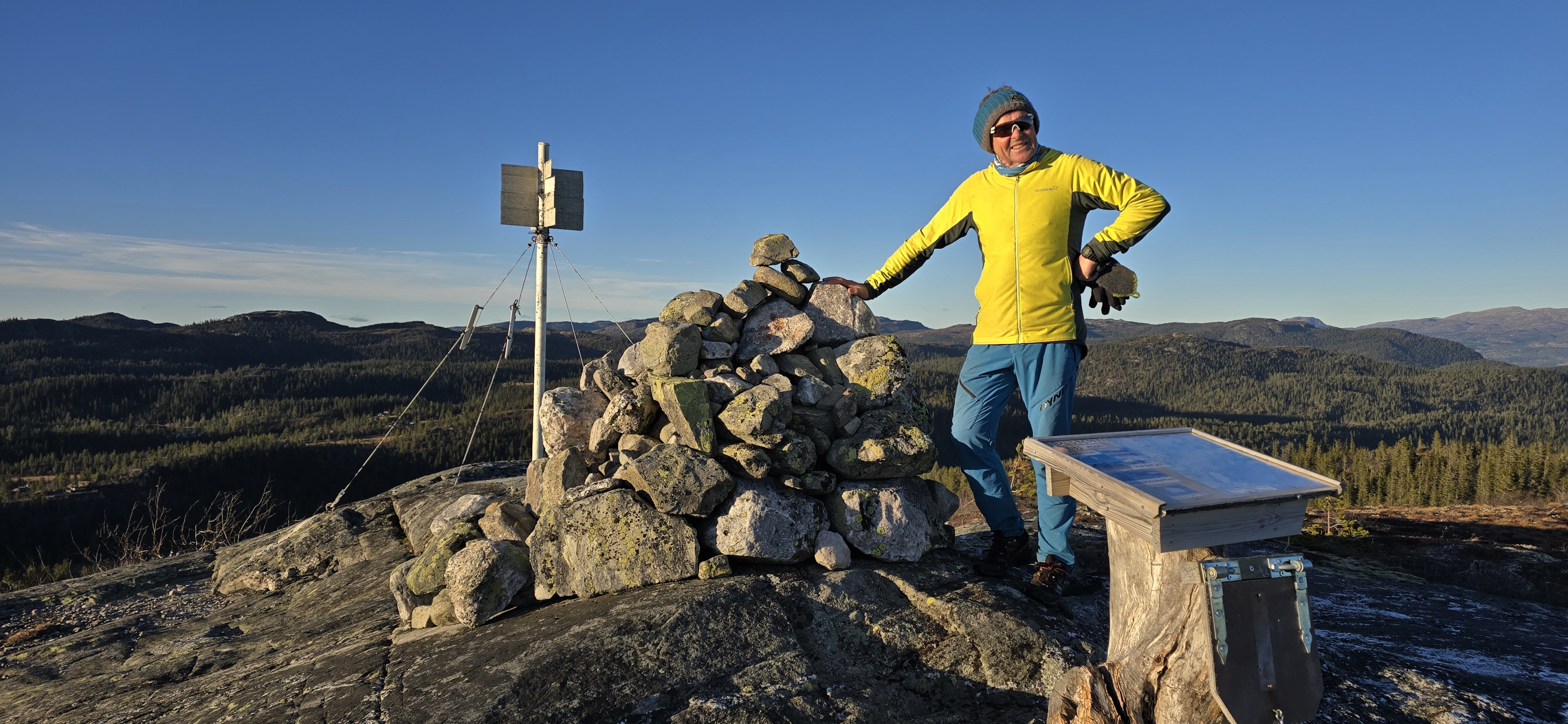 Nedalsfjellet (881moh)