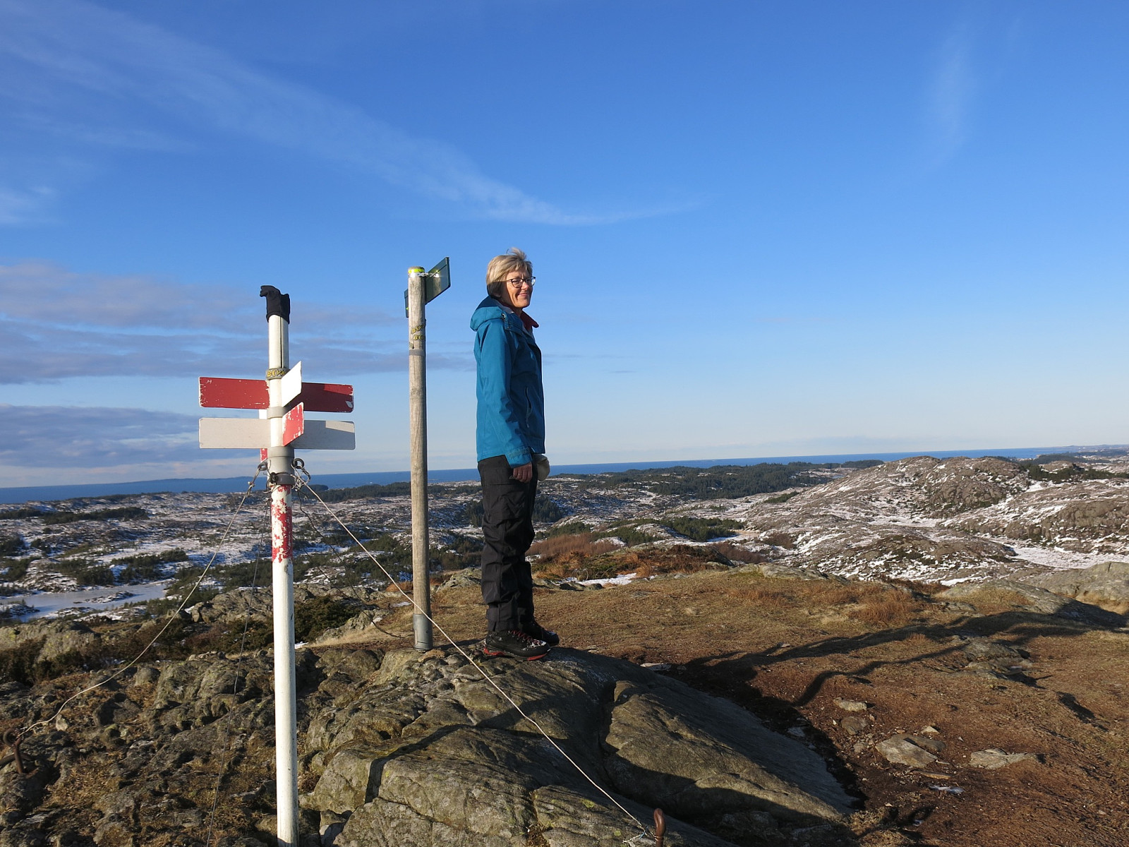 Søre Sålefjellet (132 moh)