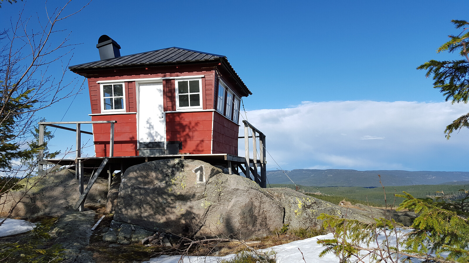Kjerkeberget (630moh)