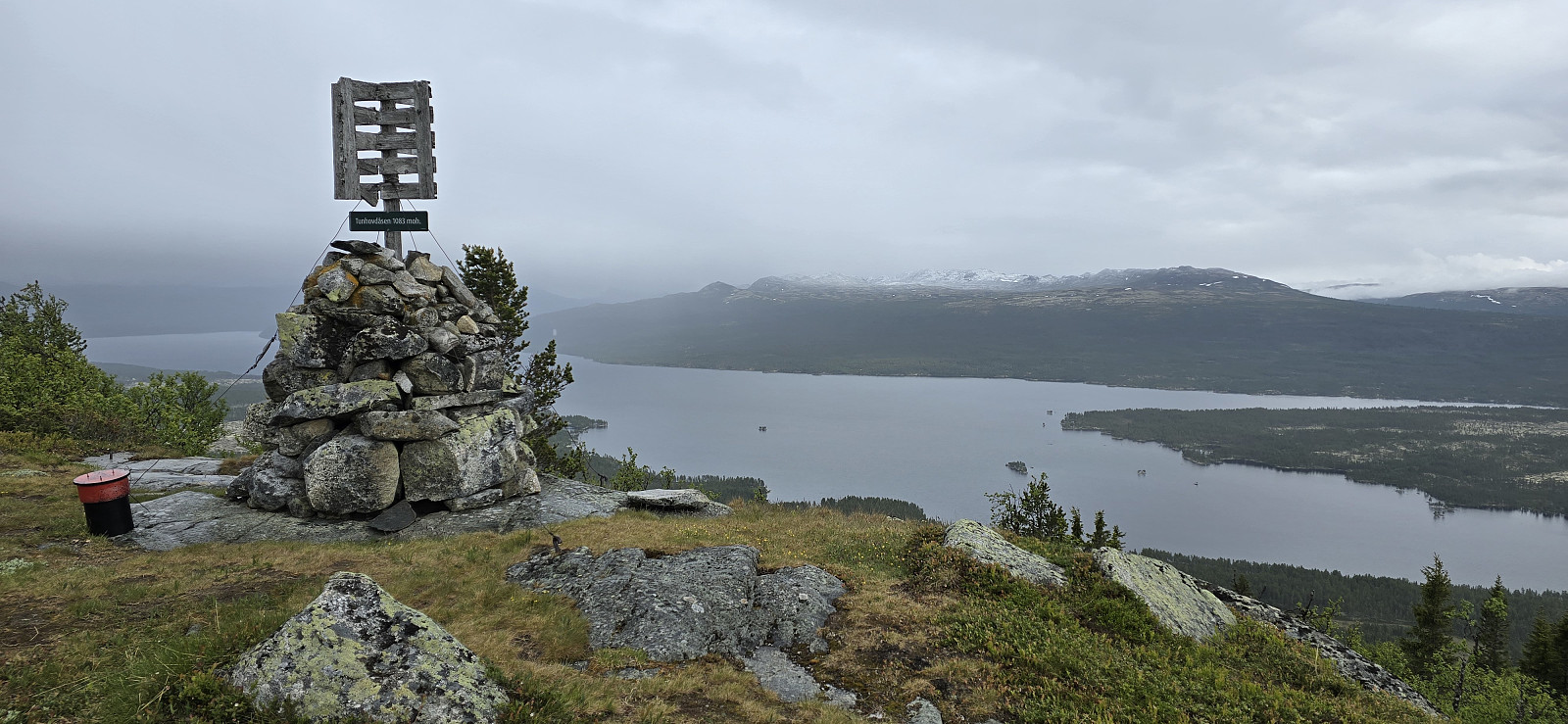 Tunhovdåsen (1083 moh)