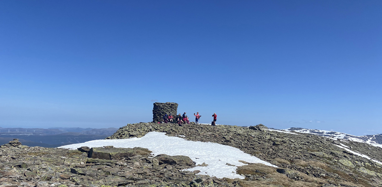 Haukåbøra (1065 moh)
