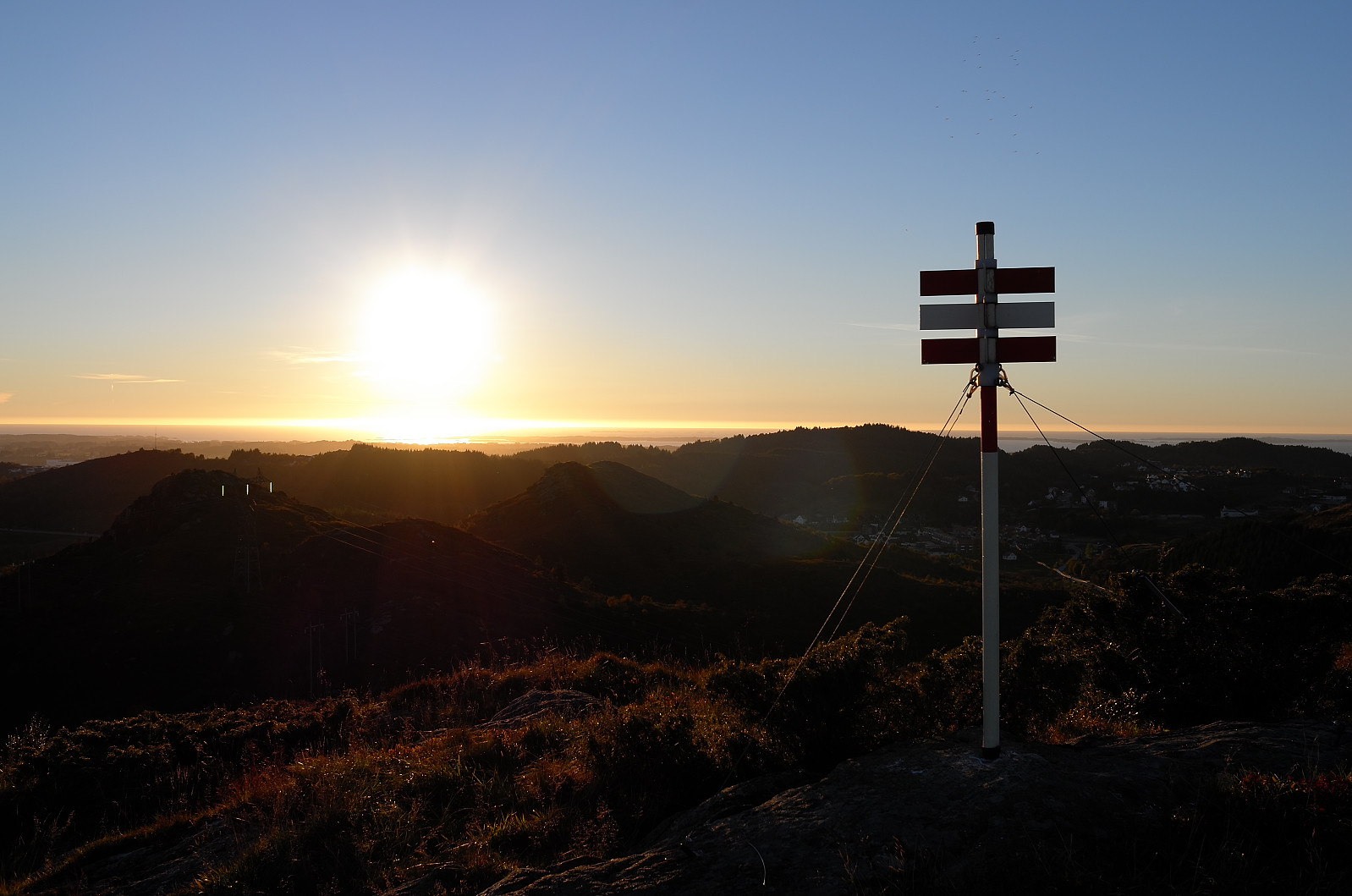 Dyrafjellet - (171moh)