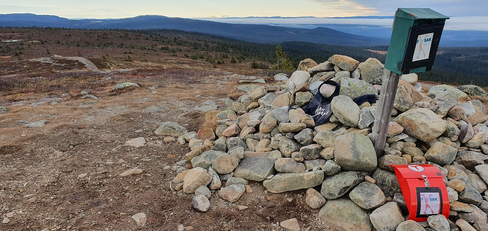 Hemmelfjellet (885moh)