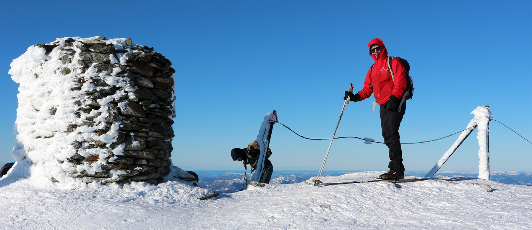 Skitur Gullfjelltoppen (987 moh)