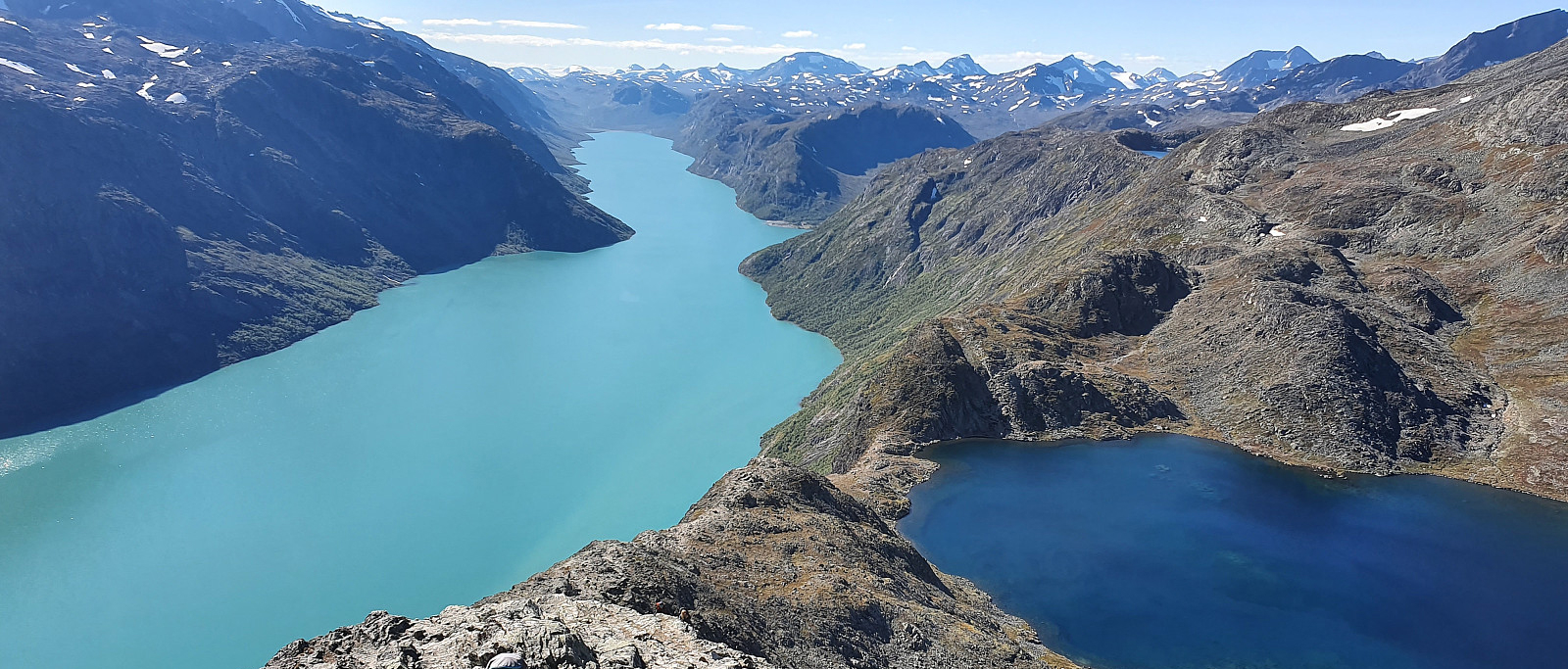 Fjelltur over Besseggen