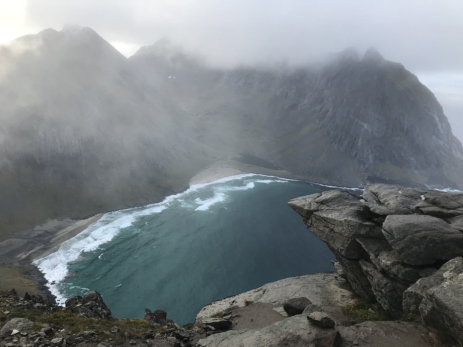 Ryten (543moh) i Lofoten