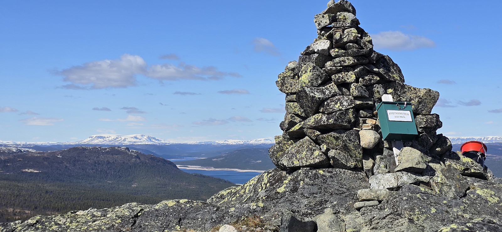 Sveinsnuten (1157moh)