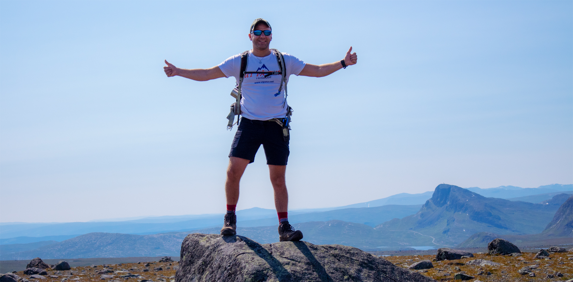 Fisketjernnuten (1527 moh) fra Valdresflye