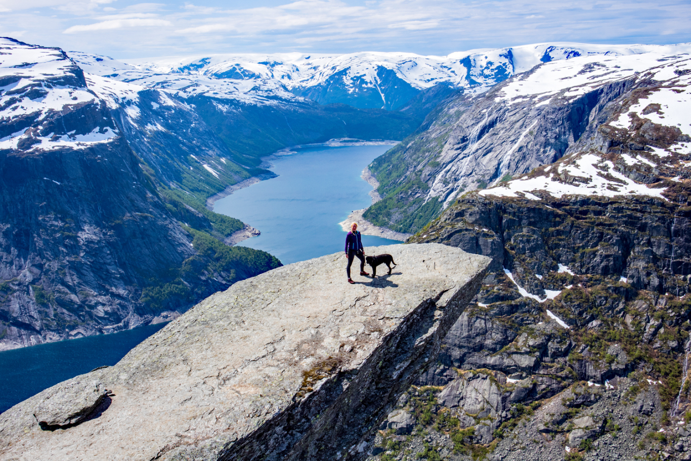På tur i Norge - Topp 10 fjellturer!
