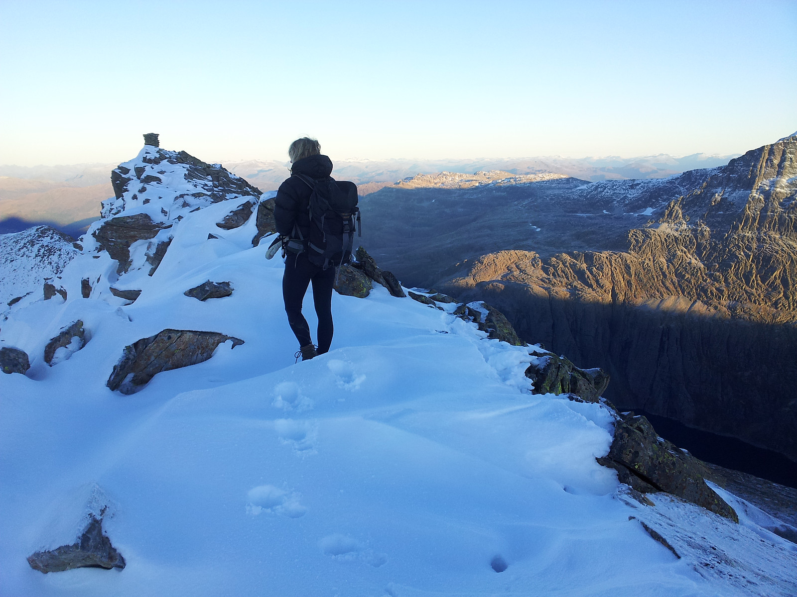 Fjelltur til Bukkenibba (1522 moh.) fra Øksenelvane kraftverk