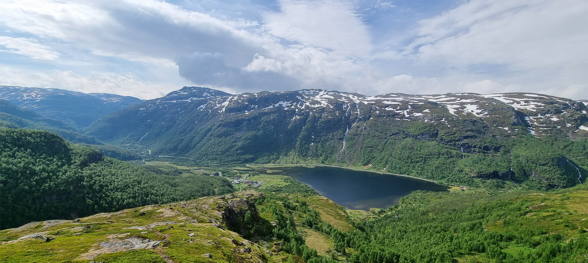 Fjelltur til Joanosi (1167 moh) fra Østerbø