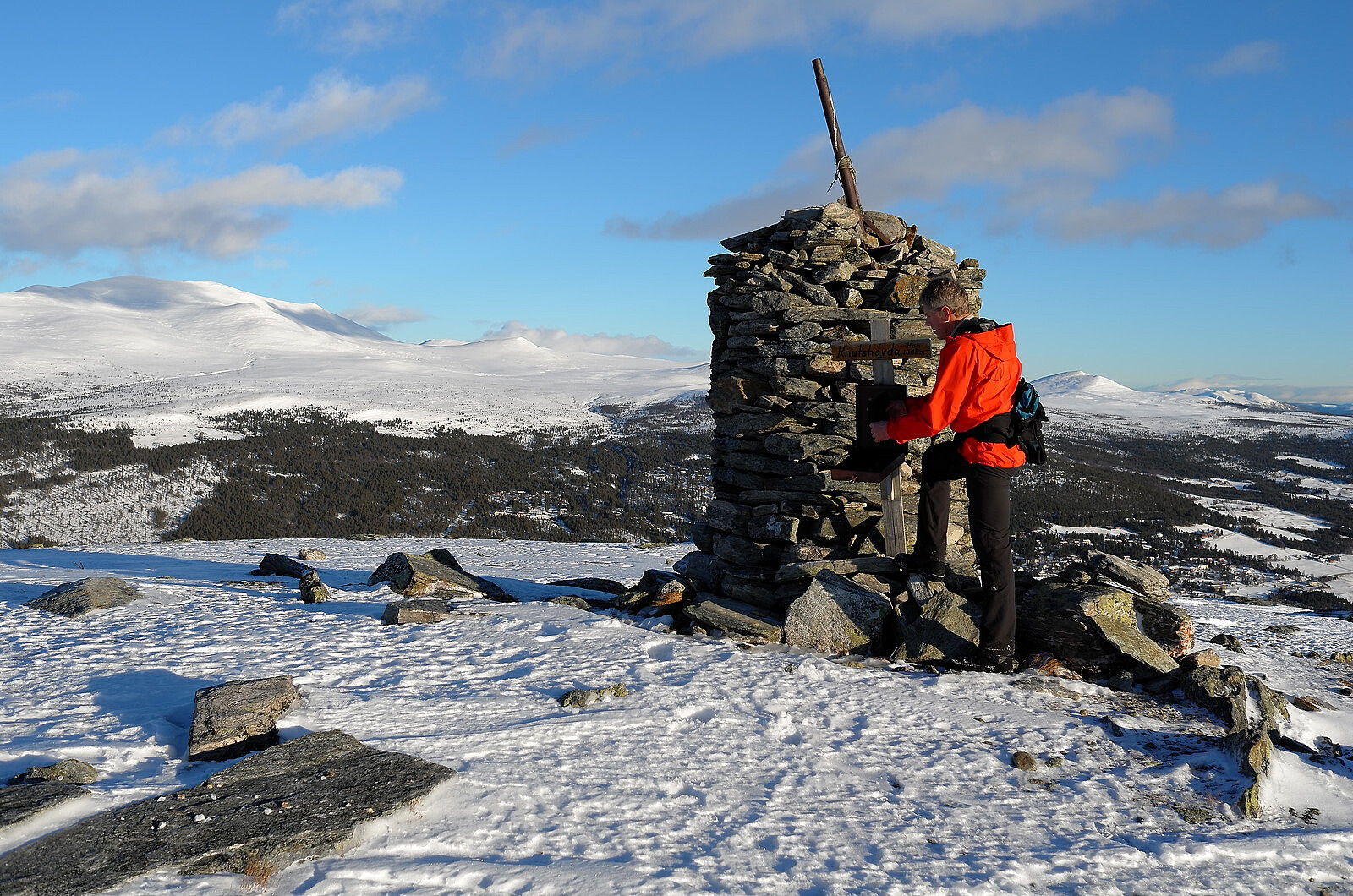 Knutshovda (1085moh)