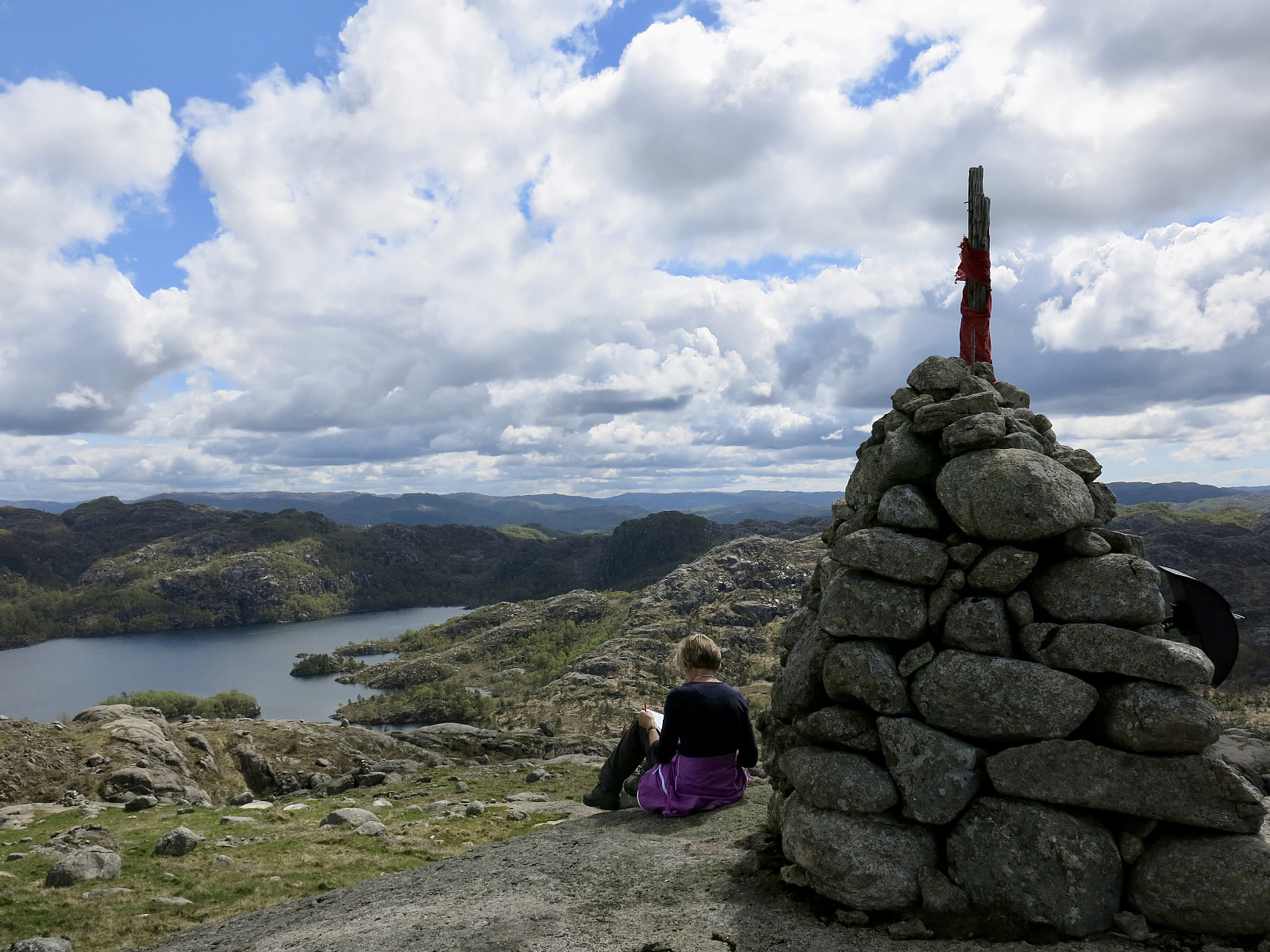 Ramnafjellet (377 moh)