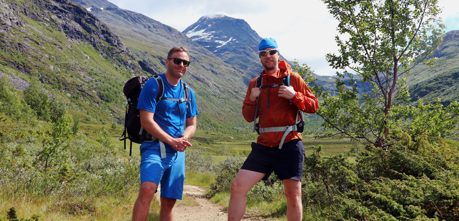 Fanaråken (2058 moh) fra Turtagrø