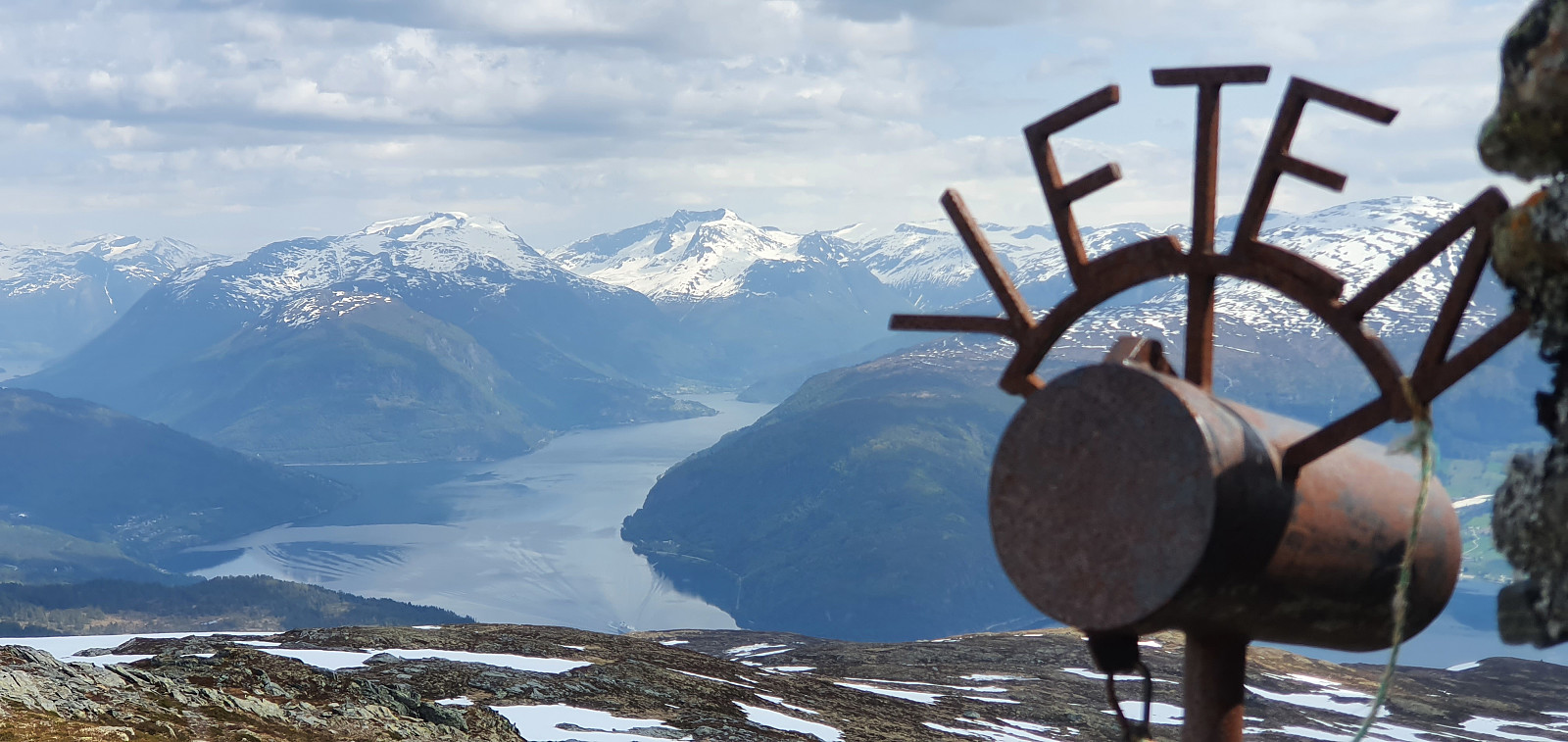 Bergsetnakken (1133 moh)