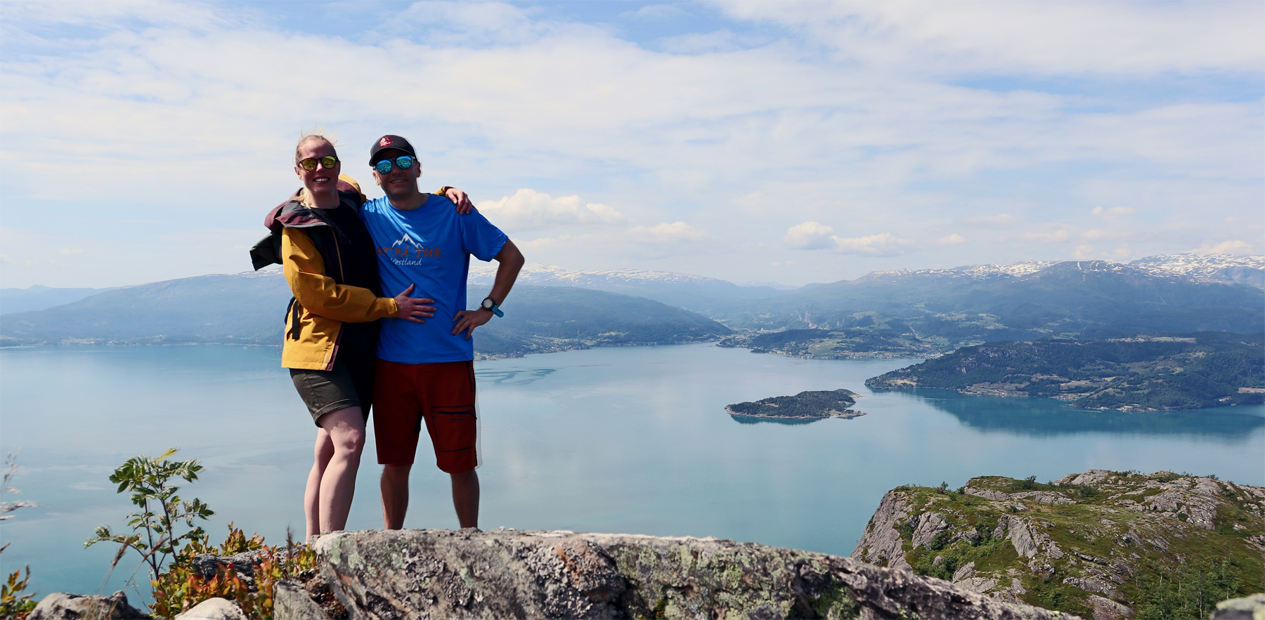Fjelltur til Samlen (686moh) i Jondal