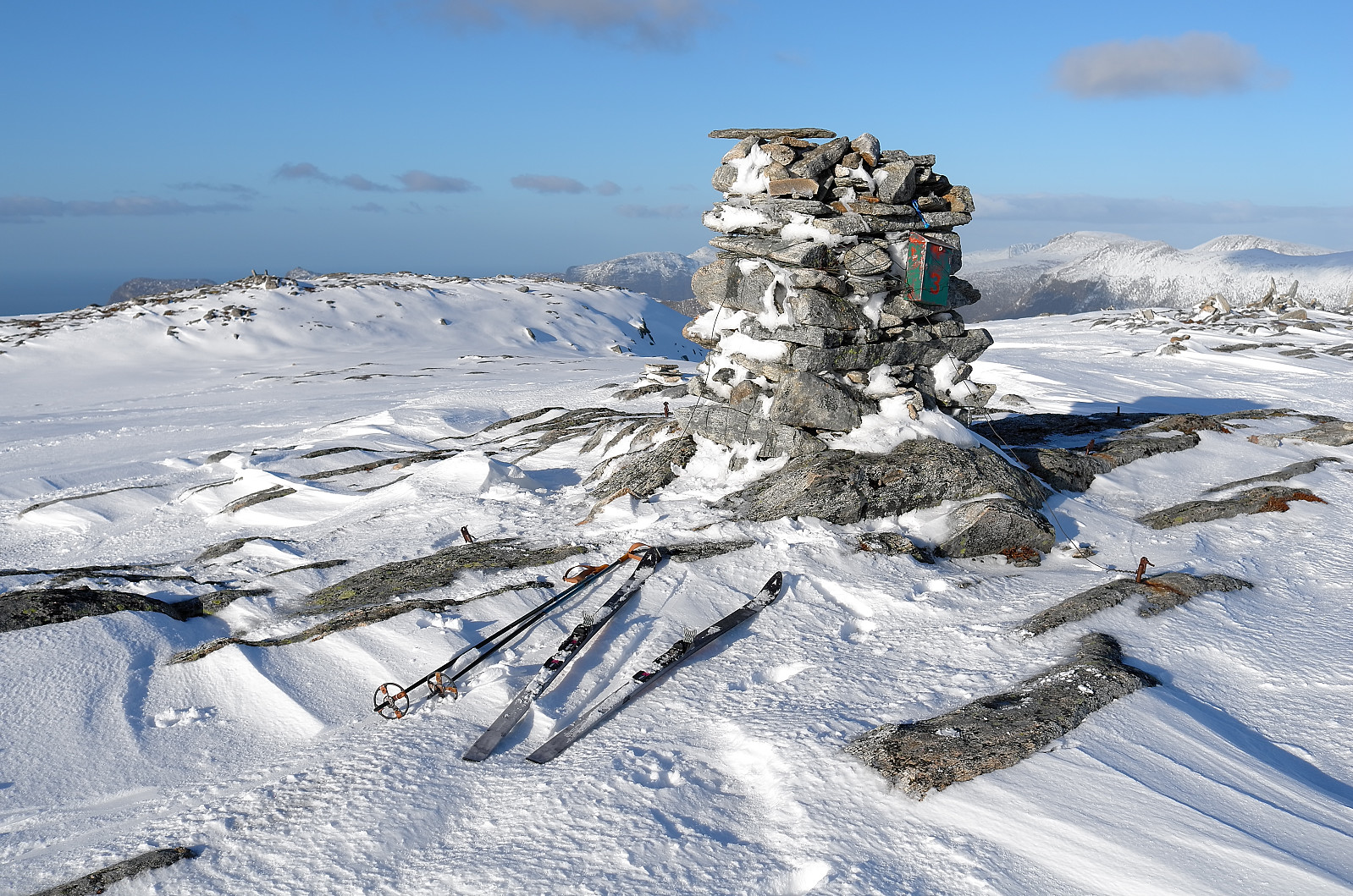 Grøtshornet (663 moh)