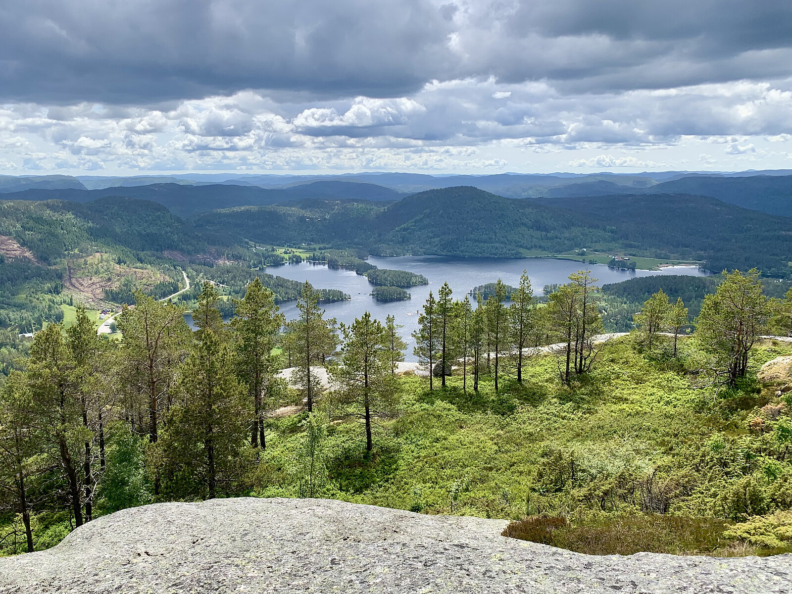 Fjotlandsfjellet (615moh)