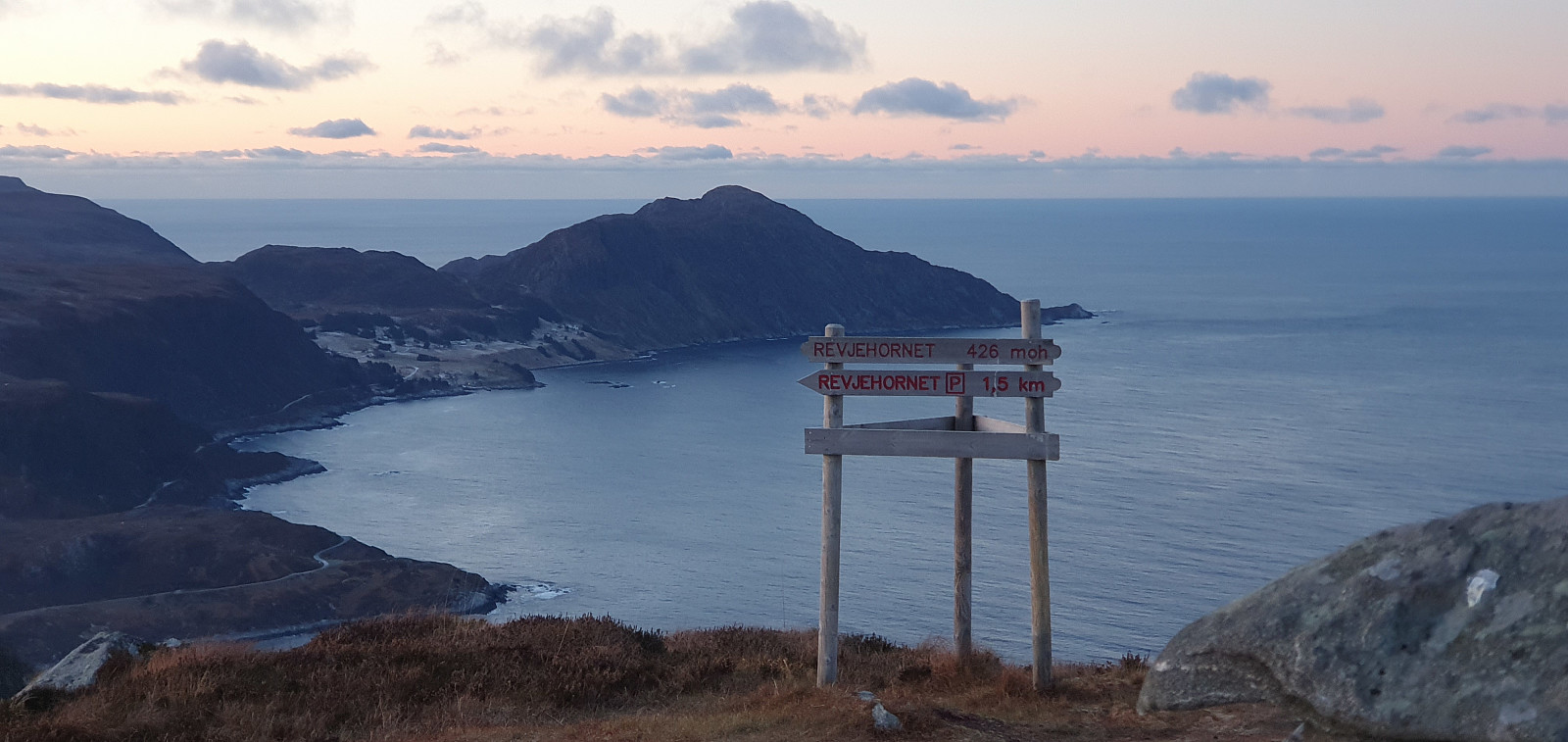 Rivjehornet (426 moh)