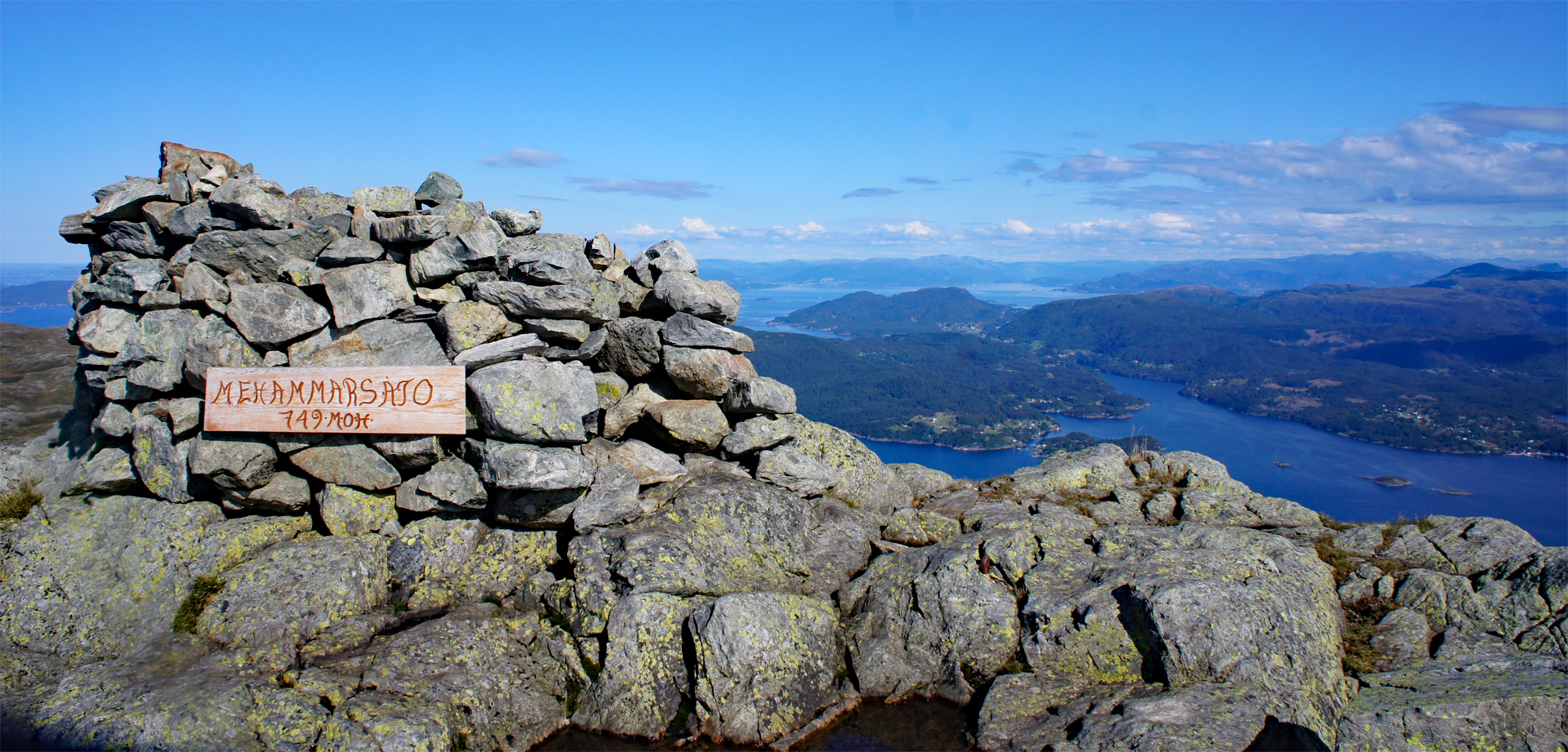 Fjelltur Mehammarsåto (749 moh) på Stord