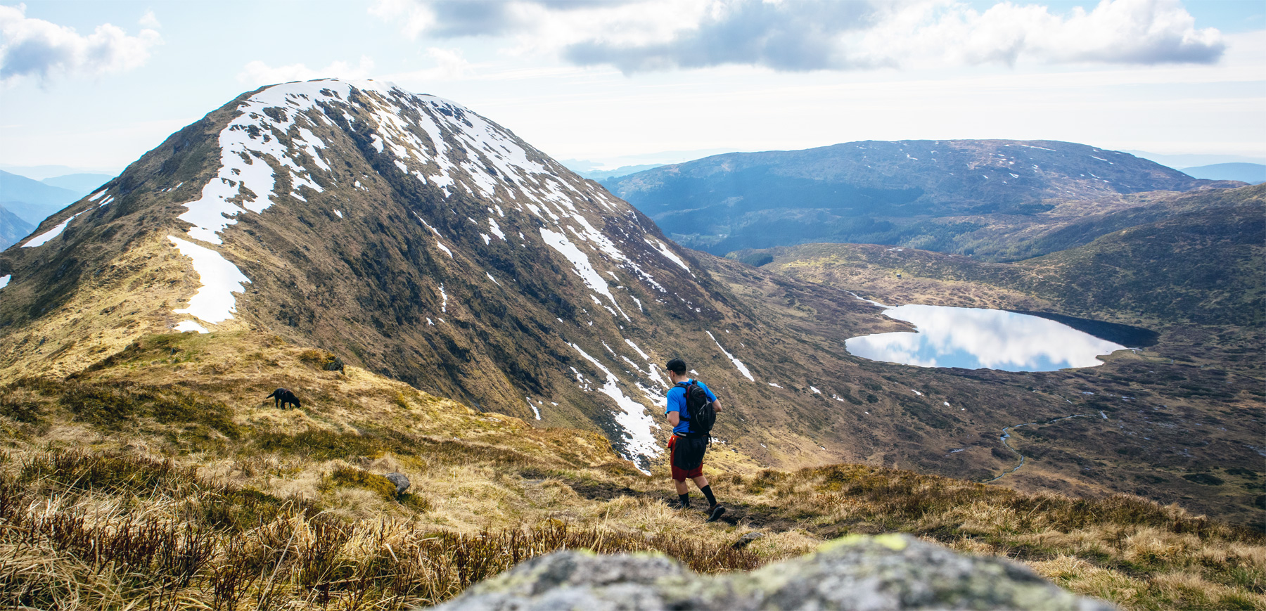 Dyrdalsrunden til Hausdalshorga fra Bontveit