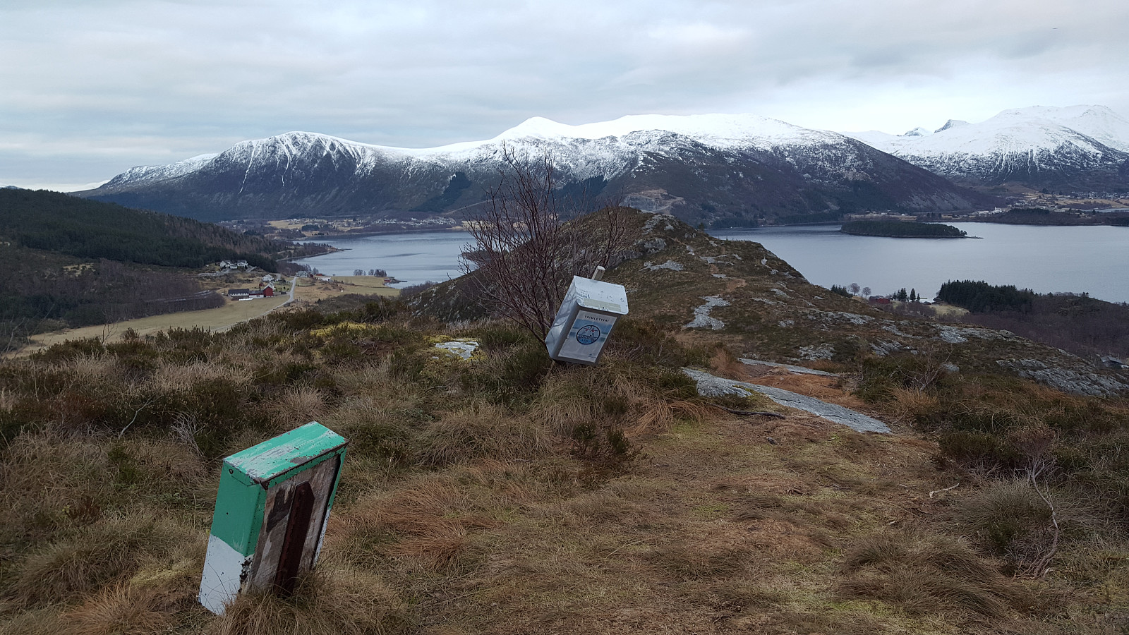 Røyrafjellet (123 moh)