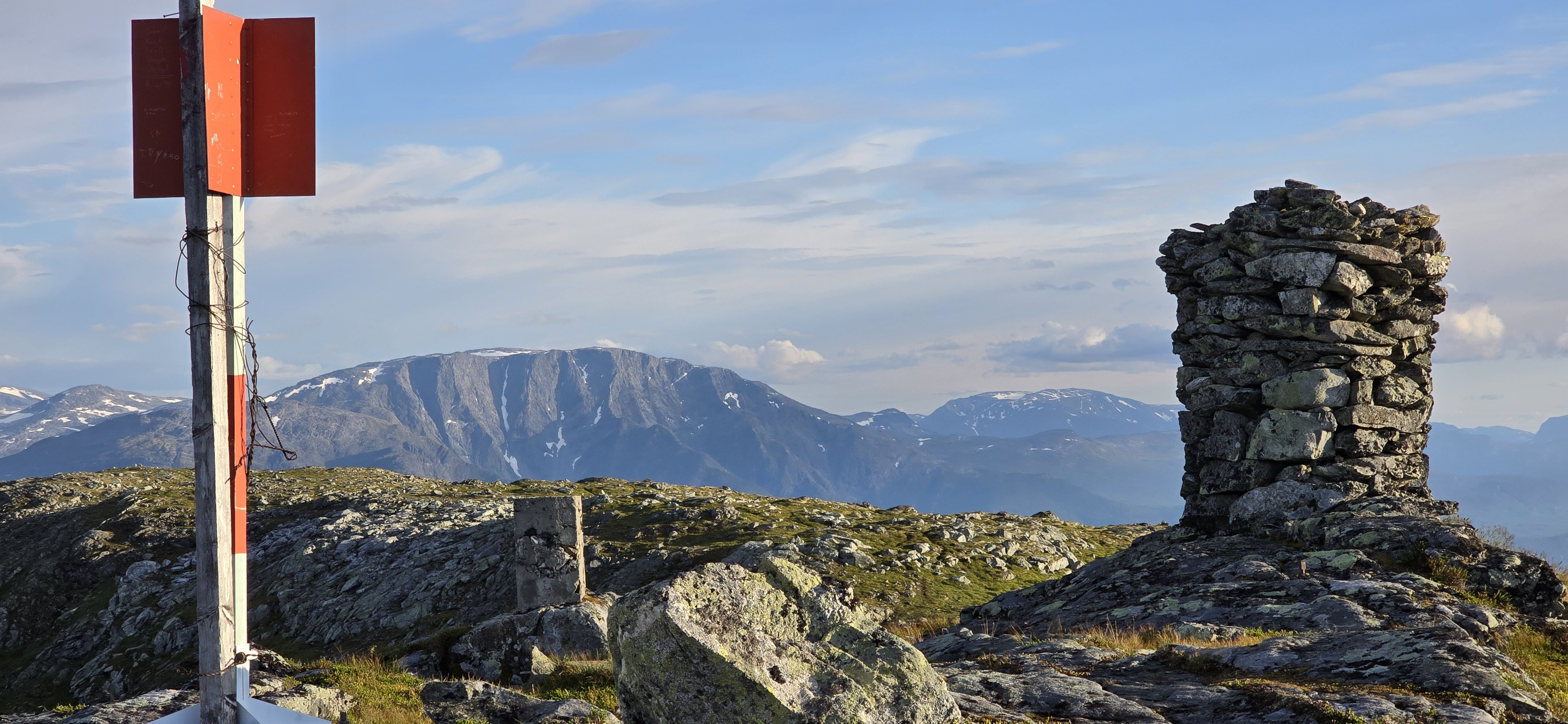 Fjelltur til Store Haugmelen (1172moh)