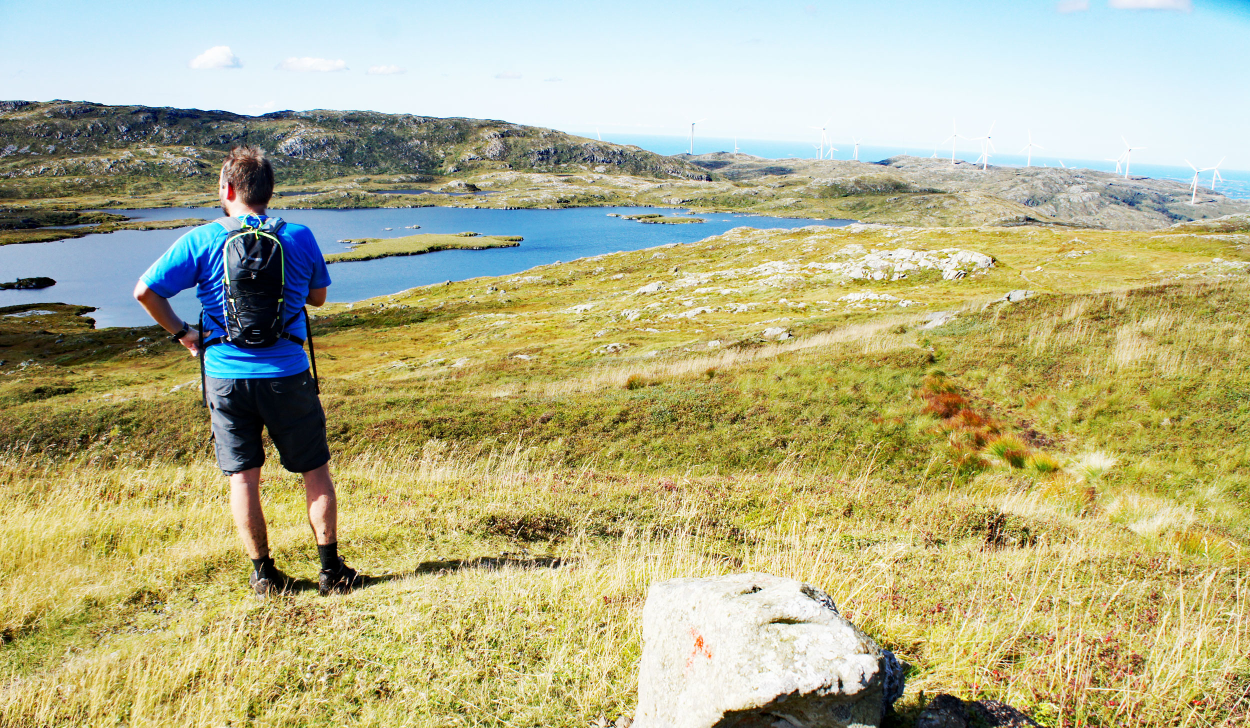 Stord på langs via Mehammersåto (749 moh)