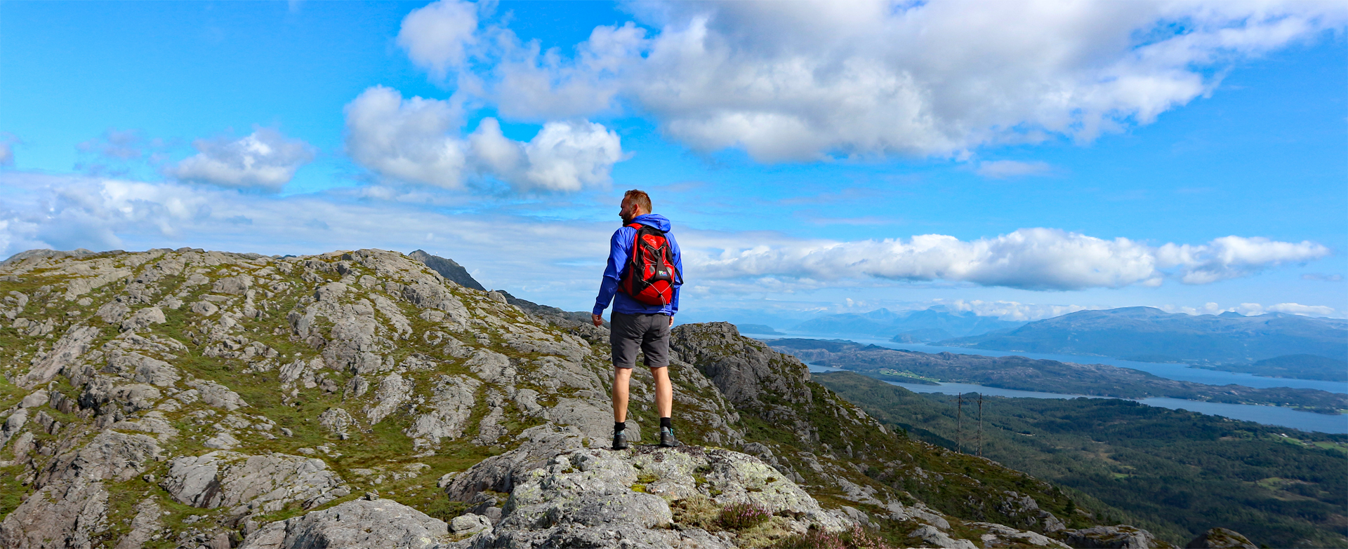 Panoramatur over Stordfjellet til Stovegolvet (703 moh)