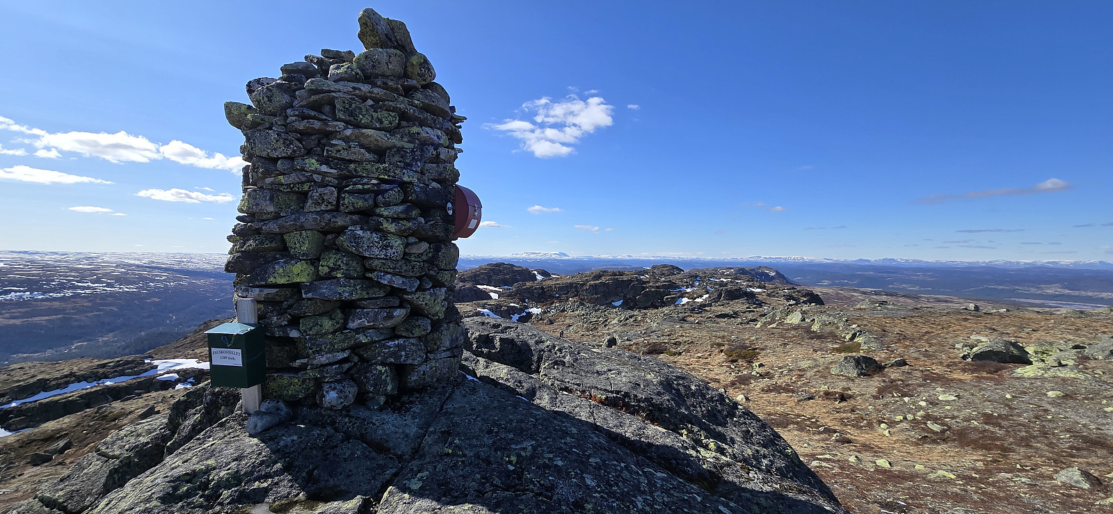 Fauskofjellet (1369moh)