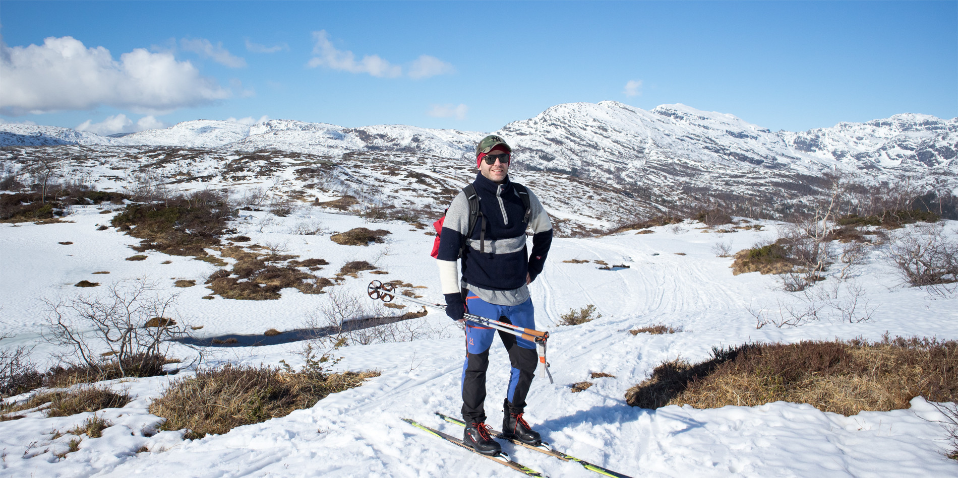 Vinterhelg på Kvamskogen – 3 anbefalte skiturer