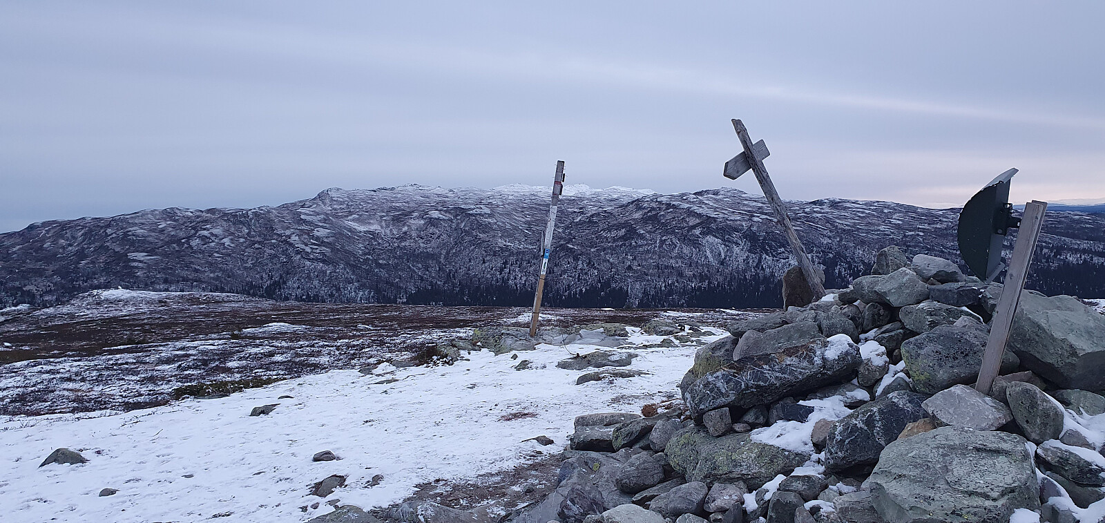 Skjervungfjellet (1098 moh)