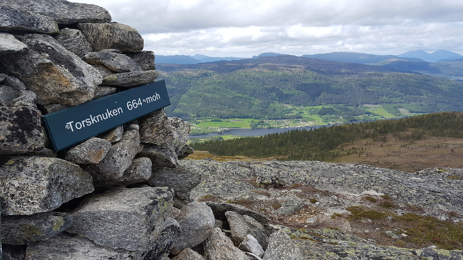 Torsknyken (667 moh)