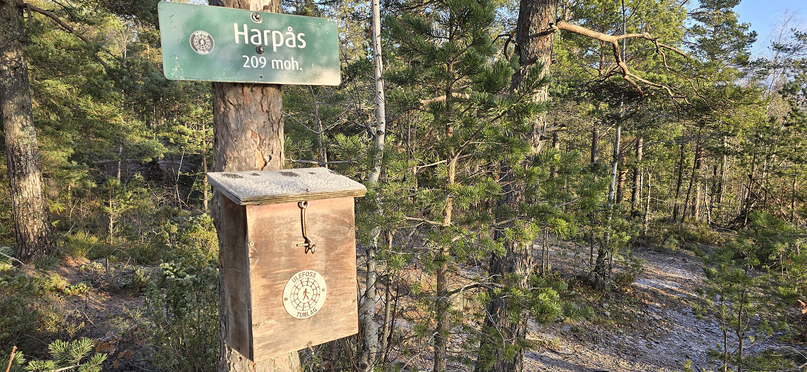 Harpås (209 moh)