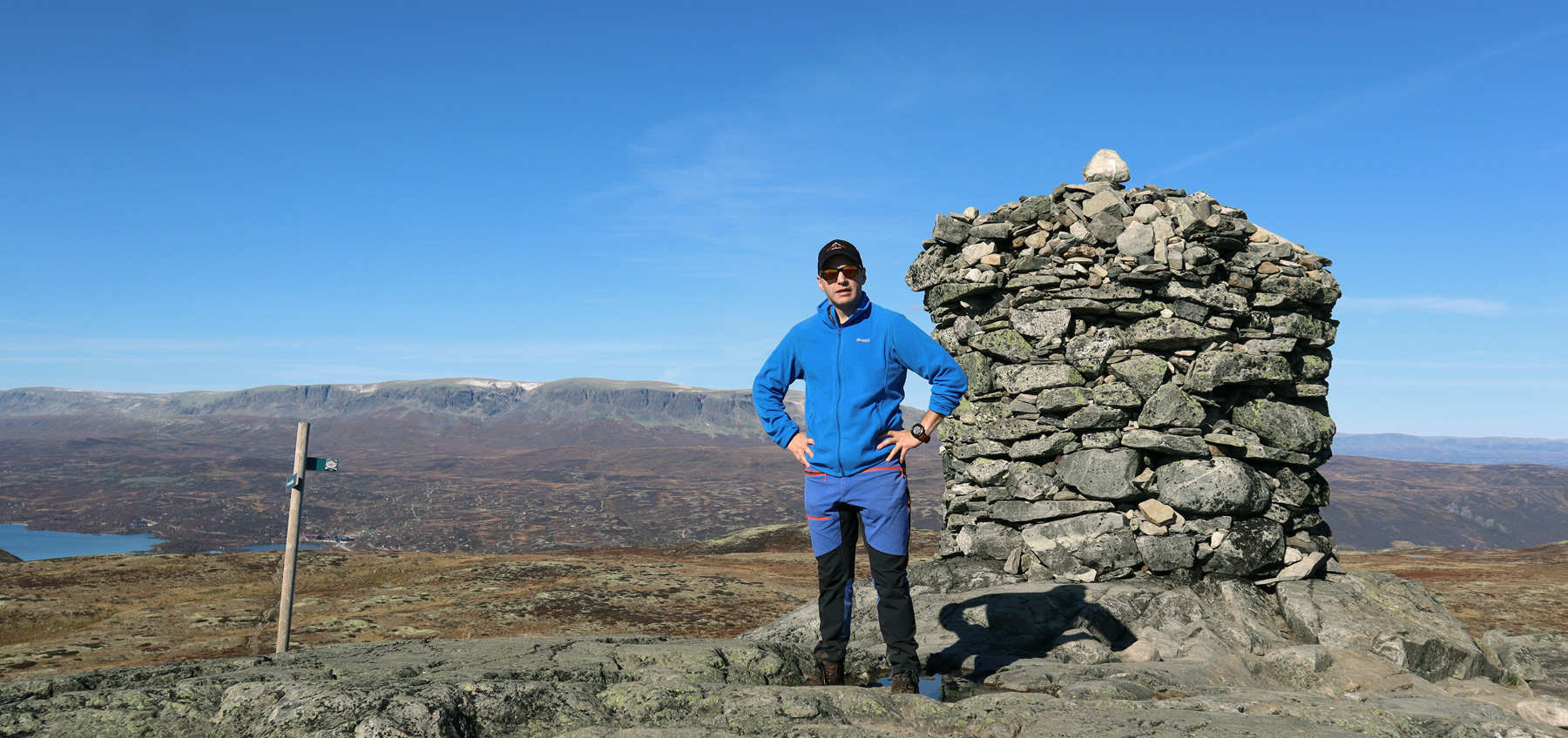 Fjelltur til Ustetind (1376moh) fra Ustaoset